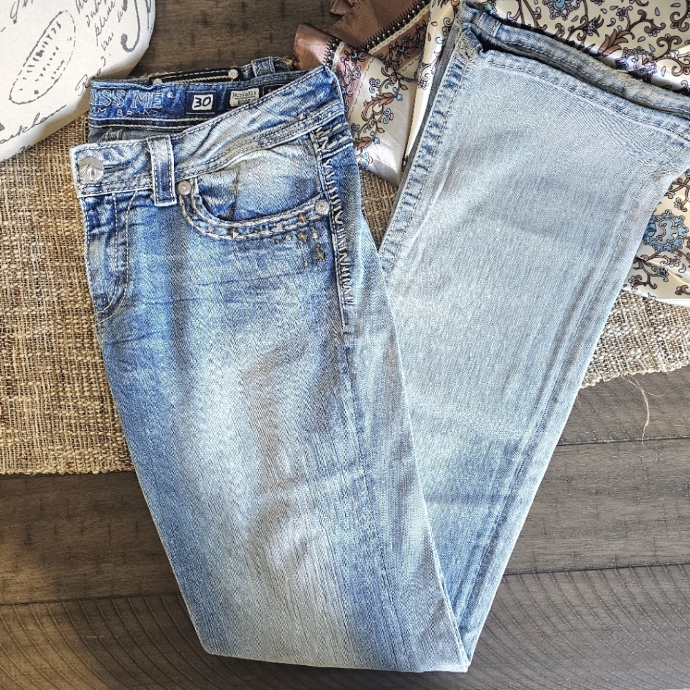 Miss Me Boot cut jeans 30 x 35